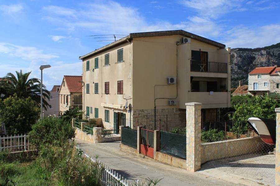 Apartments With A Parking Space Komiza, Vis - 8866 Rom bilde